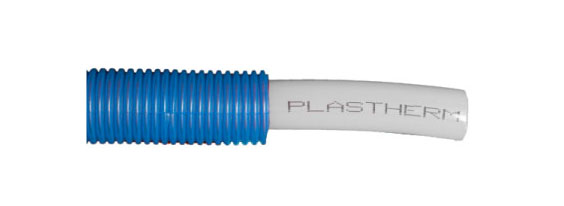 PE-Xb Bariyersiz Kılıflı Boru (Mavi) (Plastherm)