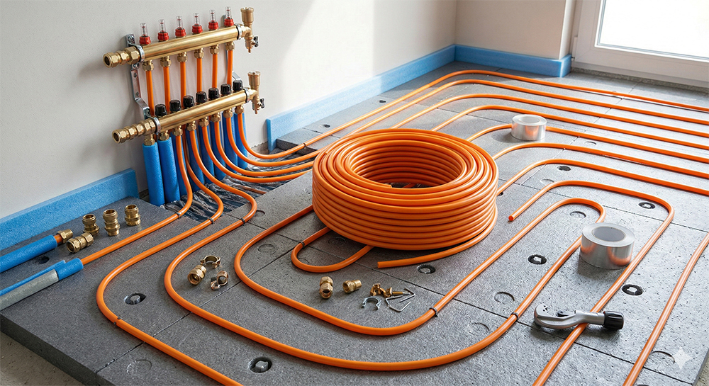 Yerden Isıtma Malzemeleri