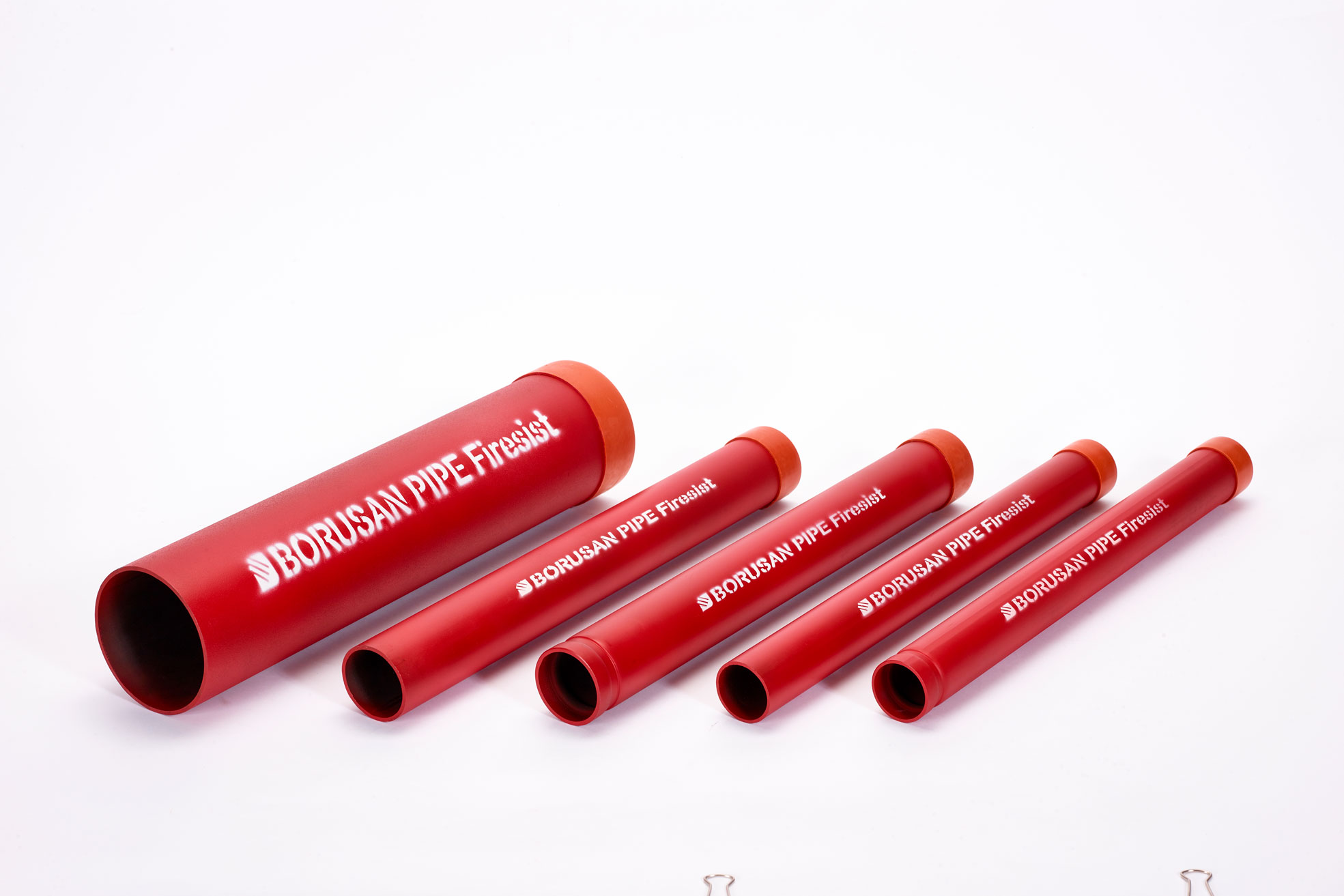 2" (DN50) Boyalı Yangın Borusu