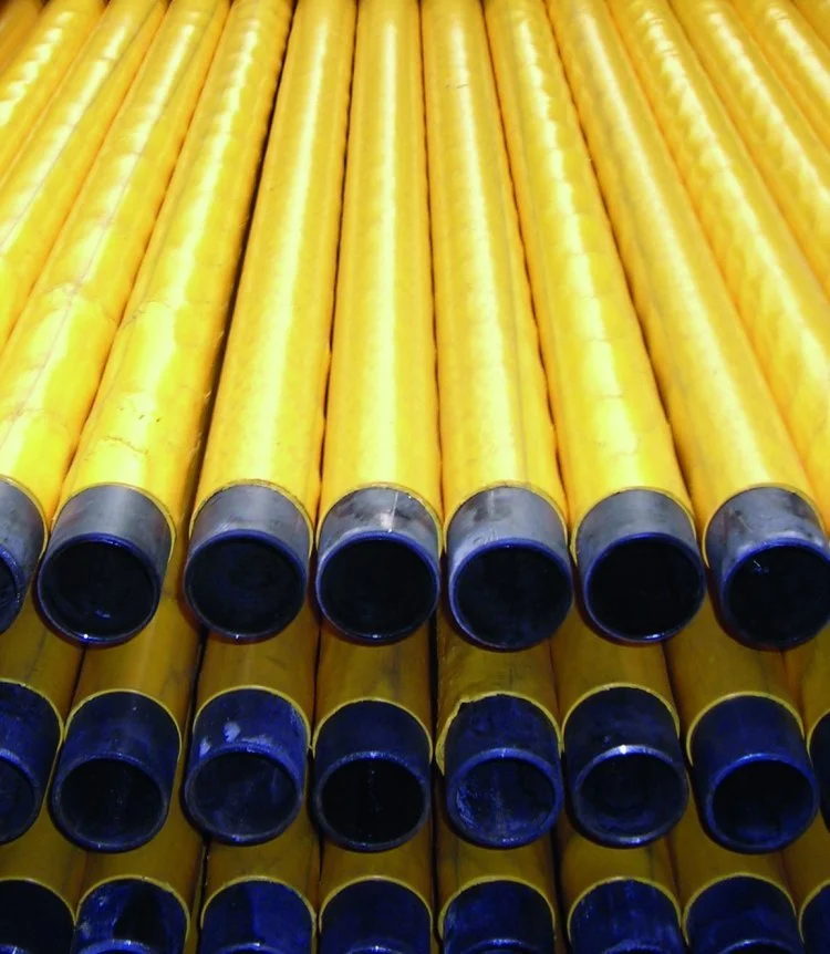 3/4" (DN20) PE kaplı Doğalgaz Borusu