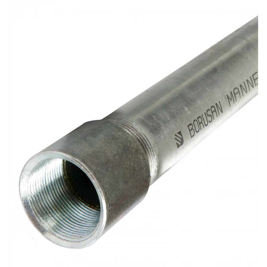 6" (DN150) Galvaniz Boru