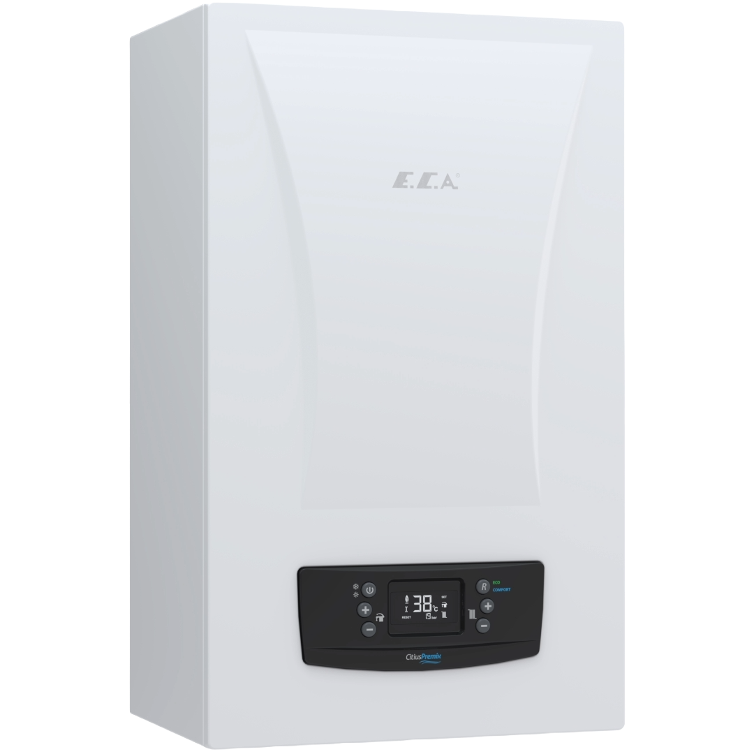 ECA Citius Premix 24 KW Tam Yoğuşmalı Kombi