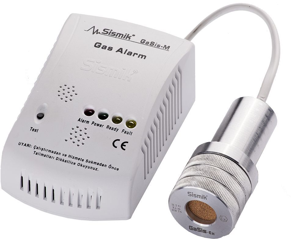 Exproof Gaz Alarm Cihazı (Sismik)