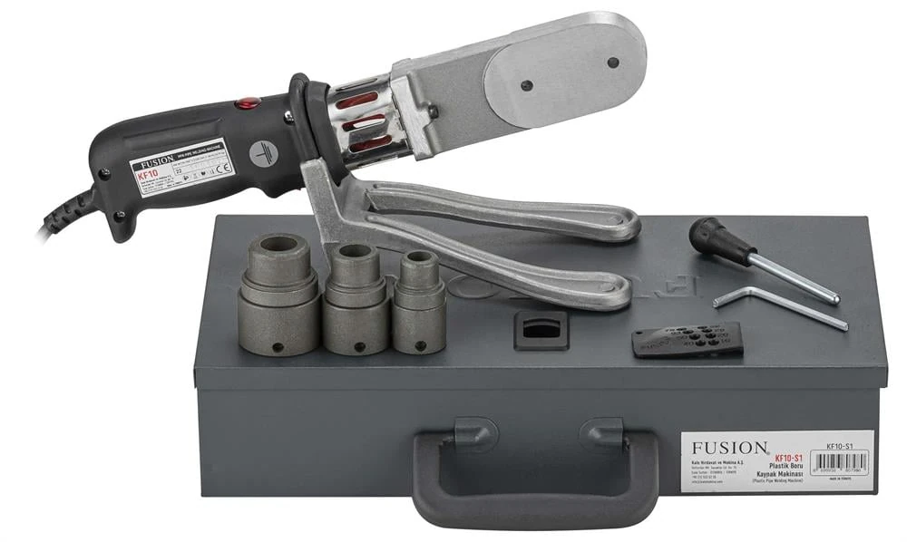 Fusion KF10-S2 Plastik Boru Kaynak Makinası