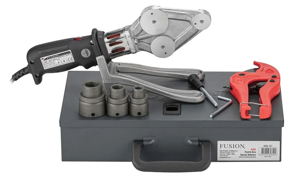 Fusion MINI-S1 Plastik Boru Kaynak Makinesi