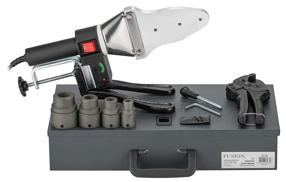 Fusion SF3-Set Plastik Boru Kaynak Makinası