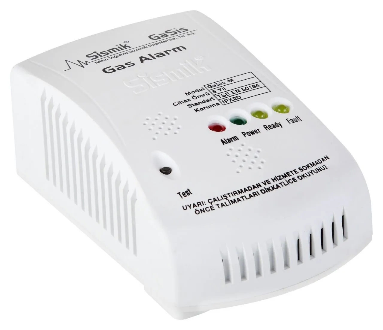 Gaz Alarm Cihazı (Sismik)