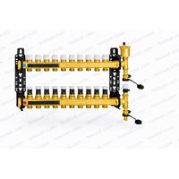 Caleffi 10 Ağızlı Mikrometreli Kollektör Seti