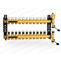 Caleffi 11 Ağızlı Mikrometreli Kollektör Seti