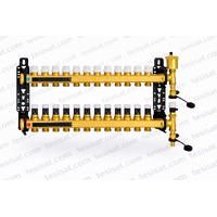 Caleffi 12 Ağızlı Mikrometreli Kollektör Seti