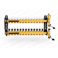 Caleffi 13 Ağızlı Mikrometreli Kollektör Seti