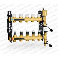 Caleffi 5 Ağızlı Mikrometreli Kollektör Seti