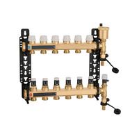 Caleffi 6 Ağızlı Mikrometreli Kollektör Seti