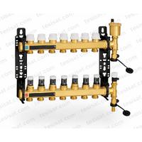 Caleffi 7 Ağızlı Mikrometreli Kollektör Seti