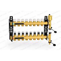 Caleffi 8 Ağızlı Mikrometreli Kollektör Seti