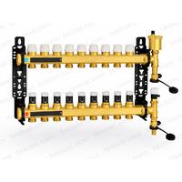 Caleffi 9 Ağızlı Mikrometreli Kollektör Seti