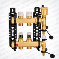 Caleffi 2 Ağızlı Mikrometreli Kollektör Seti