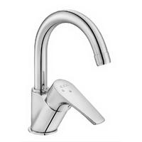 ECA Niobe Kuğu Borulu Lavabo Bataryası