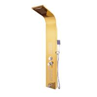 İnci Oro Gold Panel Duş Seti (KAS)