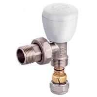 KAS Köşe Radyatör Vanası Pex (Tip6)