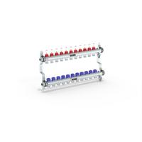 Rehau 11 li Debi Göstergeli Çelik Kollektör Seti