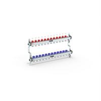 Rehau 12 li Debi Göstergeli Çelik Kollektör Seti