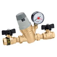 1/2” Caleffi Çift Kesme Vanalı Basınç Saatli Otomatik Dolum Ünitesi