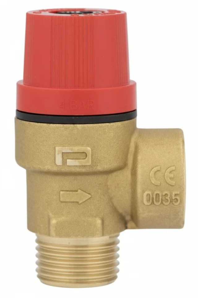 Pakkens 1/2″ 8 Bar Erkek Emniyet Ventili Pakkens 1/2″ 8 Bar Erkek Emniyet Ventili