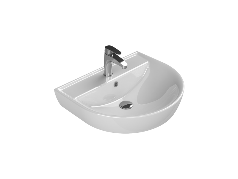 Turkuaz Bella Lavabo 50x60 cm Turkuaz Bella Lavabo 50x60 cm